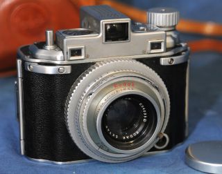 Vintage Kodak Medalist II - with case 2