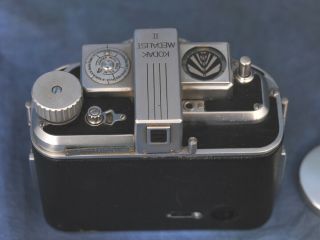 Vintage Kodak Medalist II - with case 5