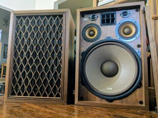 Vintage Hifi Pioneer Cs - 99a Speaker Pair 1970s