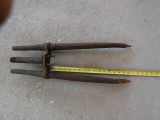 antique motorcycle leaf spring fork 2