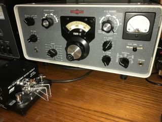 Collins Kwm - 2 Vintage Ham Radio Transceiver