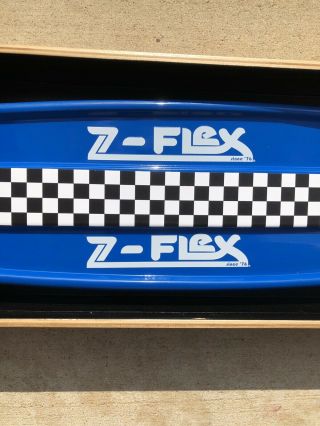 Steve Van Doren Signed Z Flex Skateboard Vans Shoes Limited Edition 40th Ann