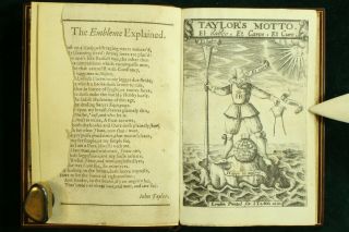 John Taylor TAYLOR ' S MOTTO 1621 Water Poet Jacobean Very Rare 1ST ED & ISSUE NR 6