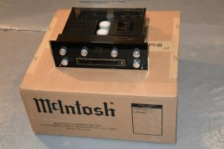 Vintage Mcintosh Ma6100 Integrated Amplifier Preamp Stereo Untouched