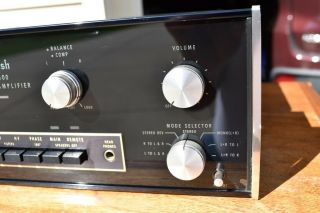 VINTAGE MCINTOSH MA6100 INTEGRATED AMPLIFIER PREAMP STEREO UNTOUCHED 5