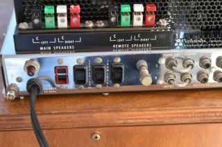 VINTAGE MCINTOSH MA6100 INTEGRATED AMPLIFIER PREAMP STEREO UNTOUCHED 7