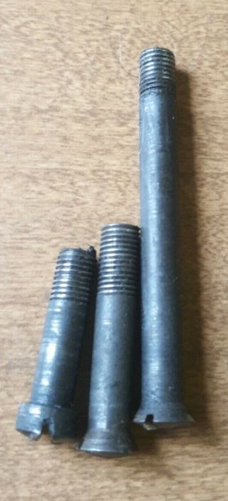 Wwii Type 99 Arisaka 3 Screw Set For The Action