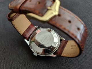 Vintage Tissot Seastar Automatic Swiss mechanical watch 4