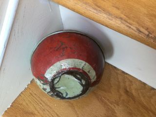ANTIQUE CUT PLUG RED INDIAN MAMMY ROLY POLY BLACK AMERICANA TOBACCO TIN LITHO 6