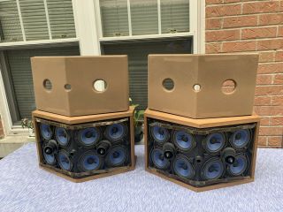 Vintage Bose 901 Series Vi Speakers In Great