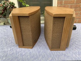 Vintage Bose 901 series vi speakers In Great 3