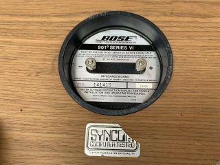 Vintage Bose 901 series vi speakers In Great 5