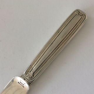 Tiffany & Co.  Makers Sterling Silver 7 1/2 " Knife Letter Opener? St.  Dunstan 57g