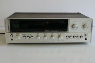 Vintage Sansui 881 Stereo Receiver Silver Face Amplifier 11