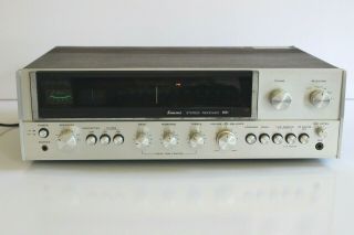 Vintage Sansui 881 Stereo Receiver Silver Face Amplifier