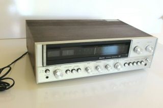 Vintage Sansui 881 Stereo Receiver Silver Face Amplifier 2