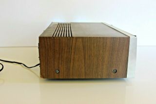 Vintage Sansui 881 Stereo Receiver Silver Face Amplifier 6