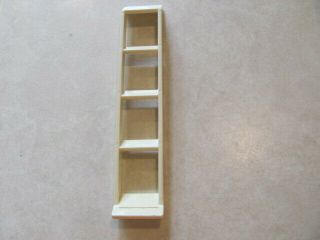 Vintage Fisher Price Little People 990 A - Frame House Ladder - White