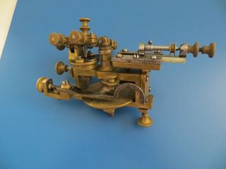 Rare Wheel Milling Machine,  Wheel Cutting Engine,  Watchmaker Lathe