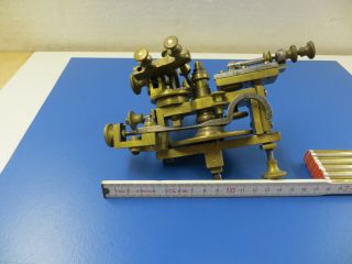 Rare wheel milling machine,  wheel cutting engine,  watchmaker lathe 2