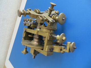 Rare wheel milling machine,  wheel cutting engine,  watchmaker lathe 5