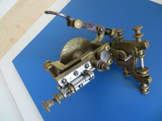 Rare wheel milling machine,  wheel cutting engine,  watchmaker lathe 6