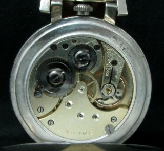 OMEGA Antique 1909 Rare Large Wristwatch Metal Dial 10