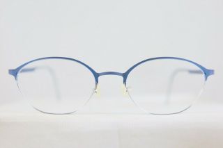 Vintage Lindberg Strip Titanium 4125 Eyeglasses Brille Made In Denmark