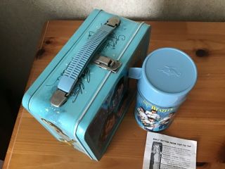 VINTAGE 1965 THE BEATLES LUNCHBOX AND THERMOS WITH INSTRUCTIONS 9