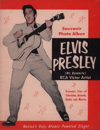 Elvis Presley 1956 Mr.  Dynamite Rare 