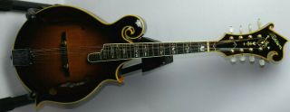 Vtg 1978 Washburn M - 5S Jethro Burns F Loar Style Mandolin Sunburst Rare F5 5