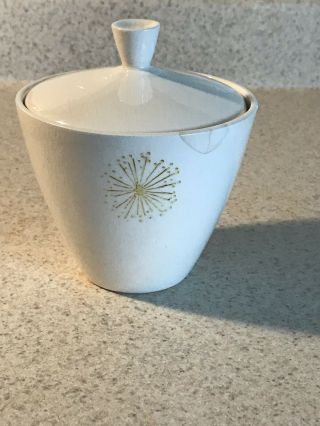 Vintage Sugar Bowl With Lid