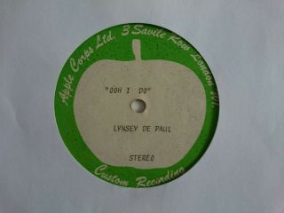 Lynsey De Paul Ooh I Do Apple 70 