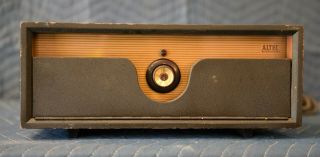 Vintage Altec Lansing Corp.  440b Vacuum Tube Mono Phono Pre - Amplifier