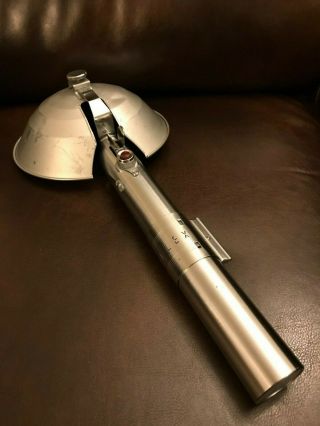 VINTAGE GRAFLEX 3 - CELL FLASH W/REFLECTOR,  STAR WARS LIGHTSABER BASIS 8