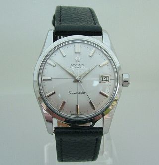 Omega Seamaster Auto S/s Vintage Watch 1956,  Cal 503,  Serviced