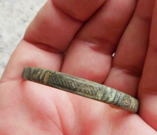 Romano - British Bracelet Frag Found Wetwang Yorkshire 1st - 4th Century Ad