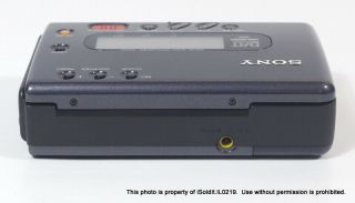 Vintage Sony TCD - D7 Walkman DAT Recorder 7