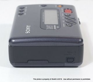 Vintage Sony TCD - D7 Walkman DAT Recorder 8