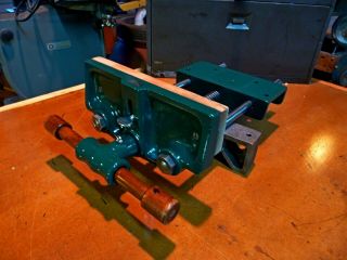 Vintage Craftsman " 2433 " 10 Inch Woodworking Vise Bench Face Mount