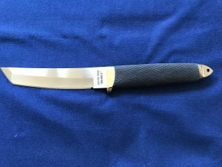 Rare Vintage Cold Steel Master Tanto San Mai In Brass 13b Made In Japan