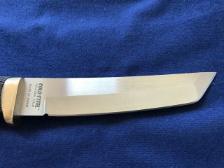 Rare Vintage Cold Steel Master Tanto San Mai in Brass 13B Made in Japan 3