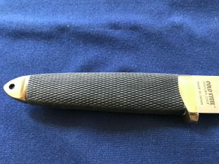 Rare Vintage Cold Steel Master Tanto San Mai in Brass 13B Made in Japan 4