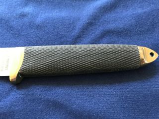 Rare Vintage Cold Steel Master Tanto San Mai in Brass 13B Made in Japan 5