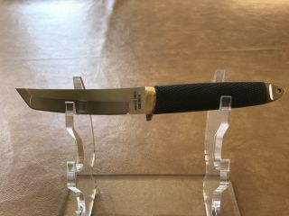 Rare Vintage Cold Steel Master Tanto San Mai in Brass 13B Made in Japan 6