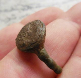 Romano - British Ring Frag Found Wetwang Yorkshire 1st - 4th Century Ad