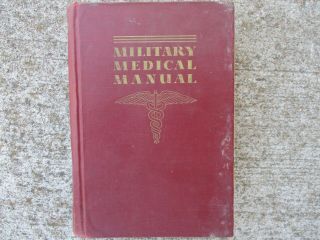 U.  S.  Army Wwii Military Medical Book 5th Edition 1942