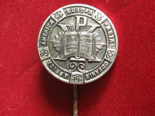 Orig.  Old German 3.  Reich Pin Rare