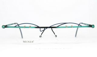 Menia 532 C65 Vintage Brille Eyeglasses Glasses Rare Unique Extraordinary Art