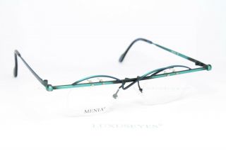 MENIA 532 C65 Vintage Brille Eyeglasses Glasses Rare Unique Extraordinary Art 4